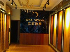 歐派地板四川古藺店