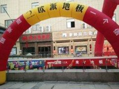 歐派地板安徽蕪湖繁昌店