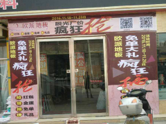 甘肅威武歐派地板專賣店11.18特惠活動